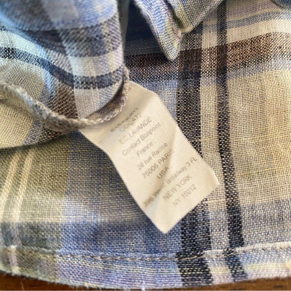Bonpoint Linnen Baby Boy Shirt - Picture 7 of 10